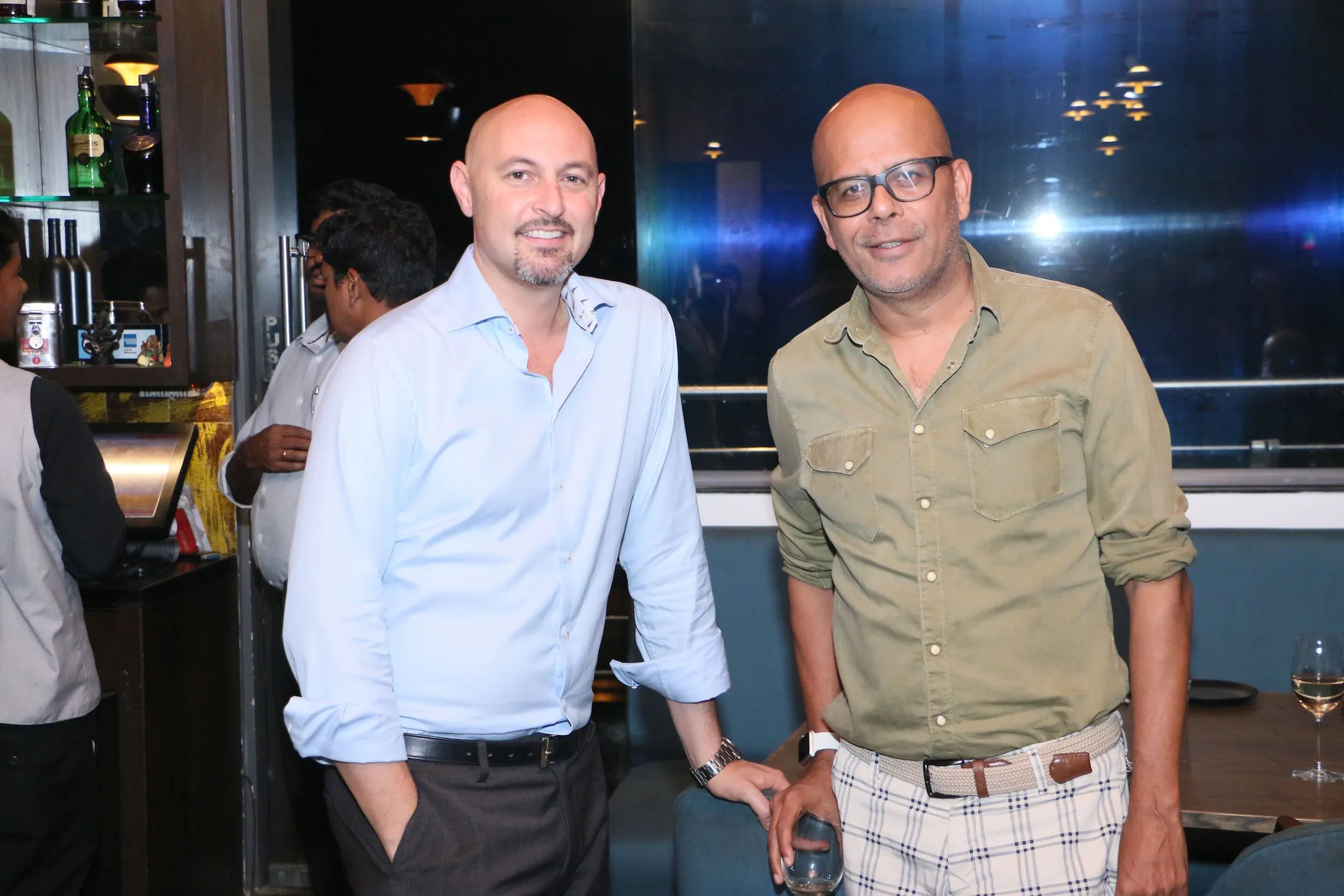 Our President and Secretary General Robin Sukhia and Celebrity Fashion Designer and Amazon's Creative Director Narendra Kumar